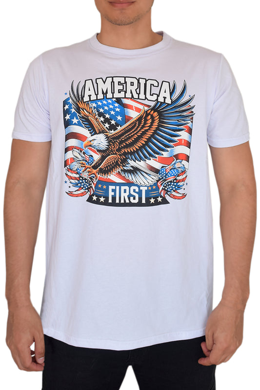 America First Bald Eagle Shirt