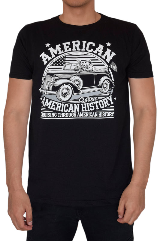 Classic American History Classic Car Shirt