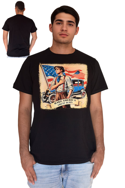 Make America Great Again Vintage Patriotic Shirt